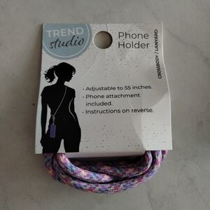 Trend Studio Phone Holder Lanyard/Crossbody